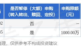 公告速递：建信货币基金B类基金份额在平安证券销售渠道暂停大额申购、大额转换转入、定期定额投资