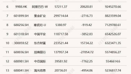 三季度基金重仓股披露：减持宁德时代，大买中际旭创、新易盛