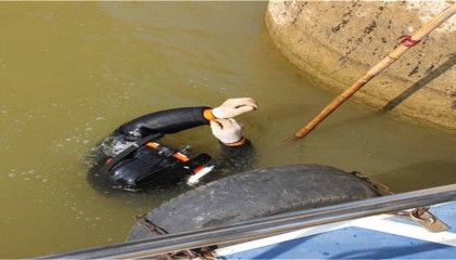 岳阳云溪蛙人水下打捞队-找打捞电话