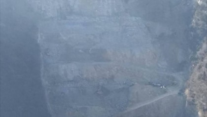 山西省文水县《文宇石料厂》证件过期非法采矿乱象待整改