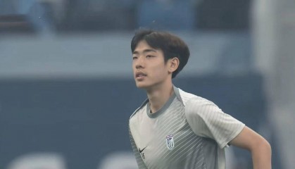 朱鹏宇稳定表现，成为大连英博焦点