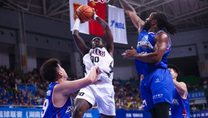 NBL总决赛G1：克罗斯21分 香港金牛1-0长沙勇胜