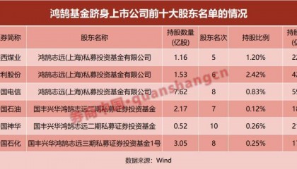 持仓曝光！险资系私募基金买了这些票股！