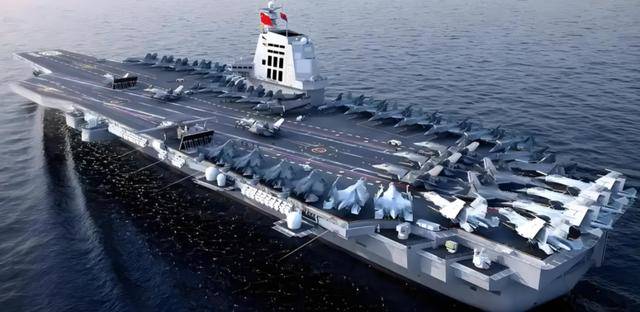 福建舰穿越台海！日本坐不住了：机舰全程紧盯，亮出电磁轨道炮