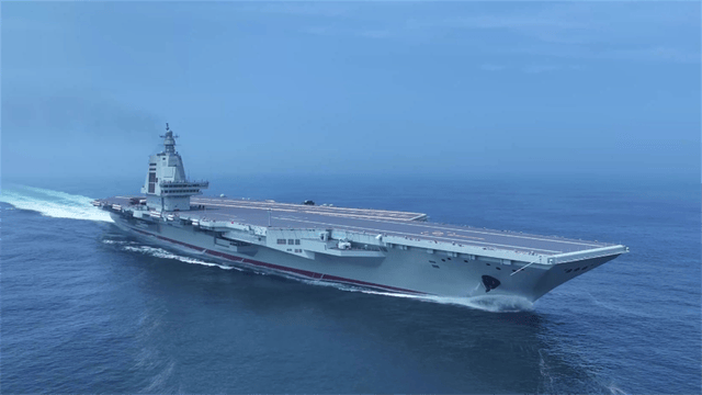 福建舰南下,甲板被罕见清空,这一幕,美军看完更担心了