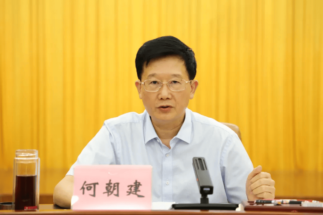 市委书记何朝建,任上被查