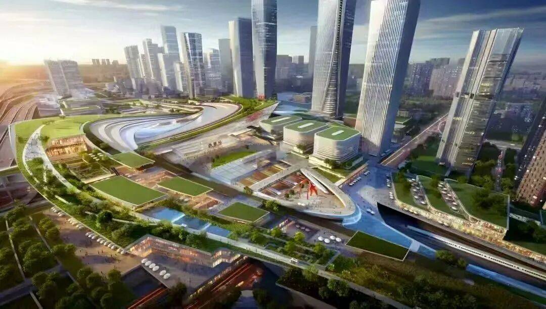 比深圳北站还大!深圳一超级枢纽预计10月进入主体施工