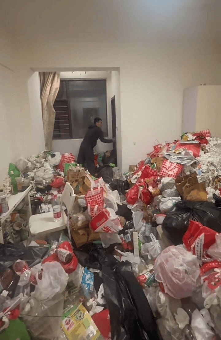 山西太原一租客失联,屋内臭气熏天,房东:花7000元清出3车外卖垃圾