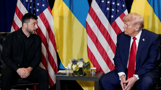 特朗普:现在认为乌克兰可以夺回所有领土 恢复到原来的边界