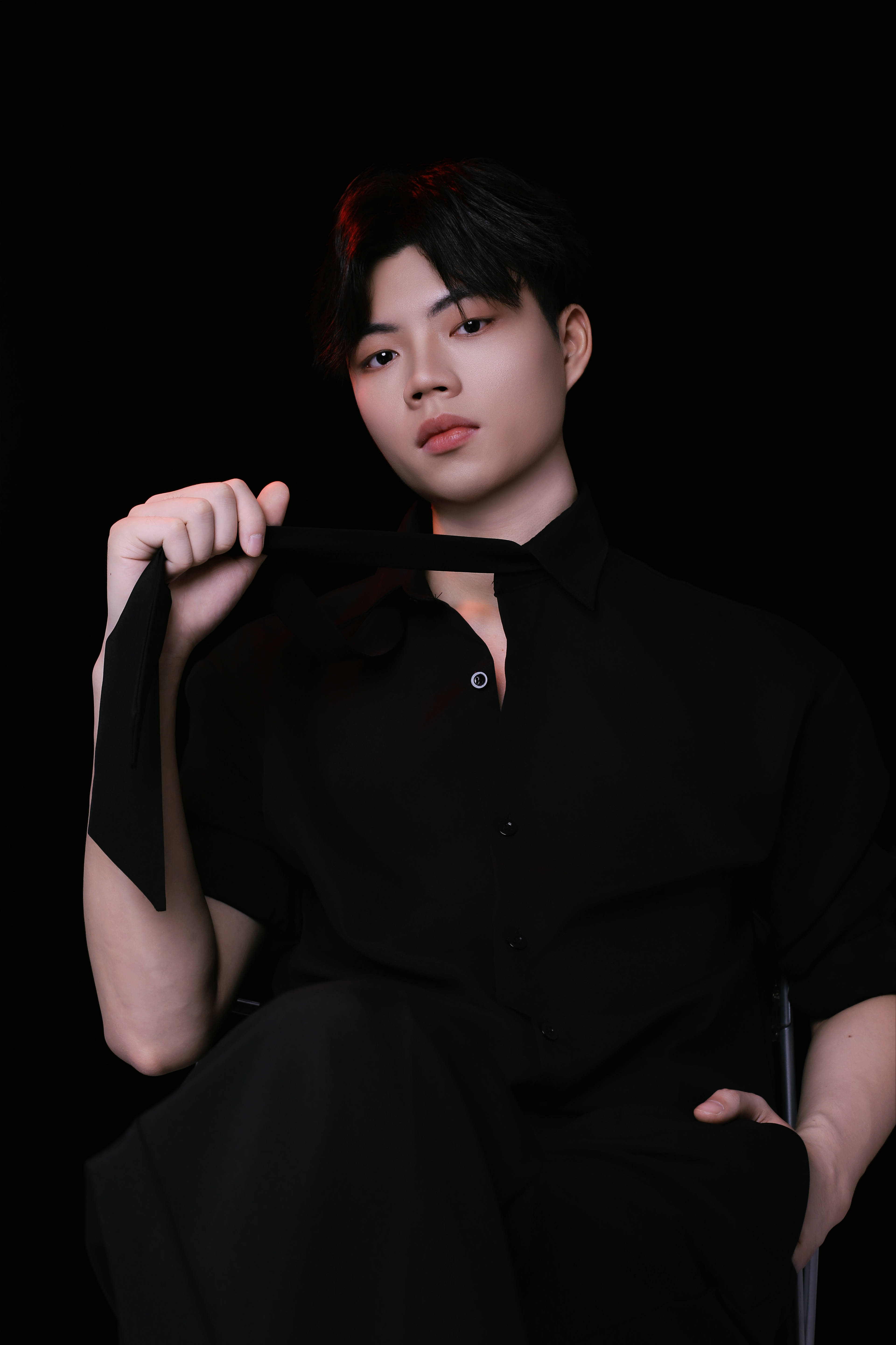 签约模特:朱展鹏 神秘的魅力