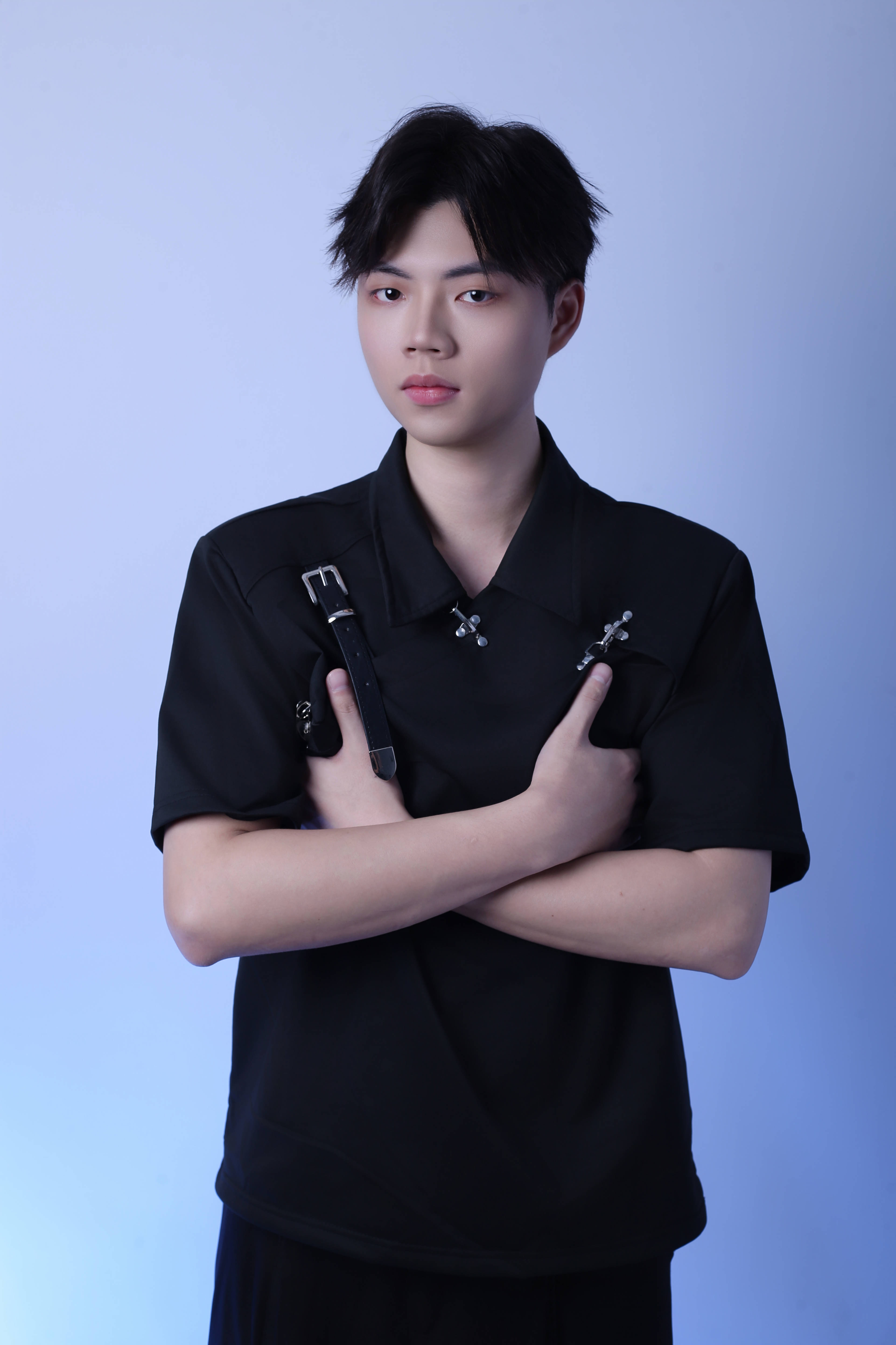 签约模特:朱展鹏 神秘的魅力