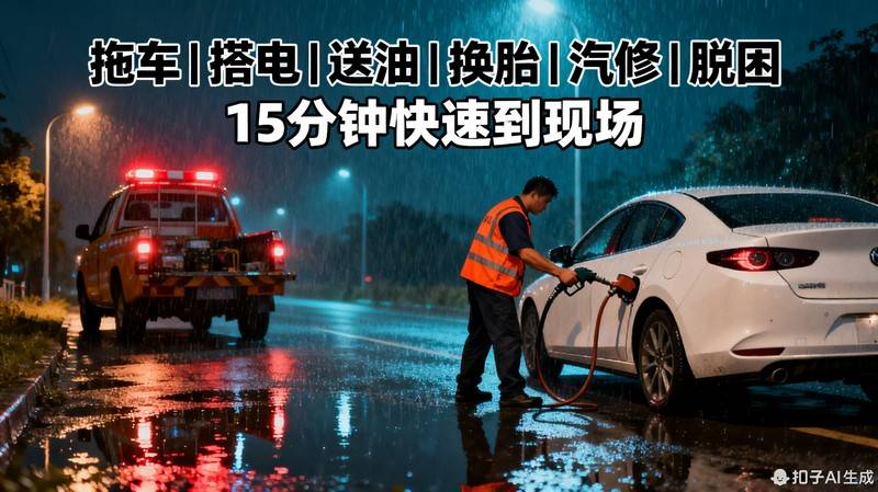 岳阳平江附近救援电话_道路救援_24小时维修