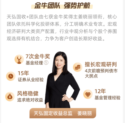 天弘安康颐养:固收 + 领域的稳健之星