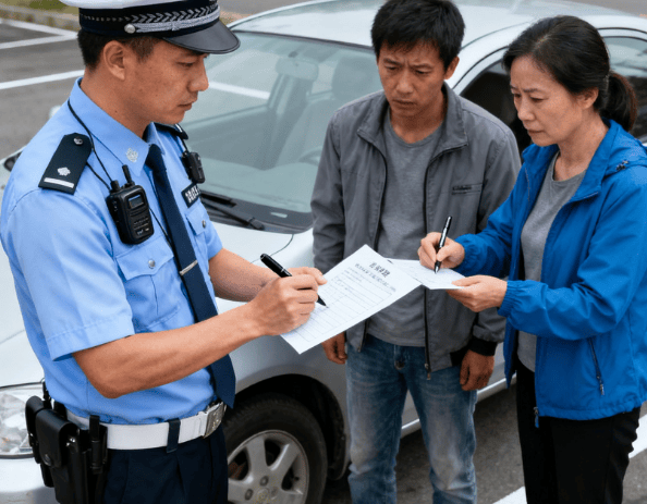 持有驾照的人帮无驾照者练车，双方都会被处罚吗？处罚标准是啥？