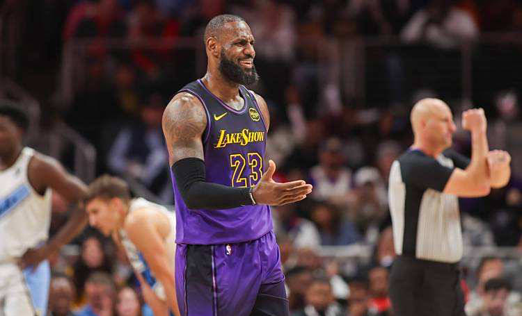 湖人撤回詹姆斯的特权,布朗尼也受到处罚