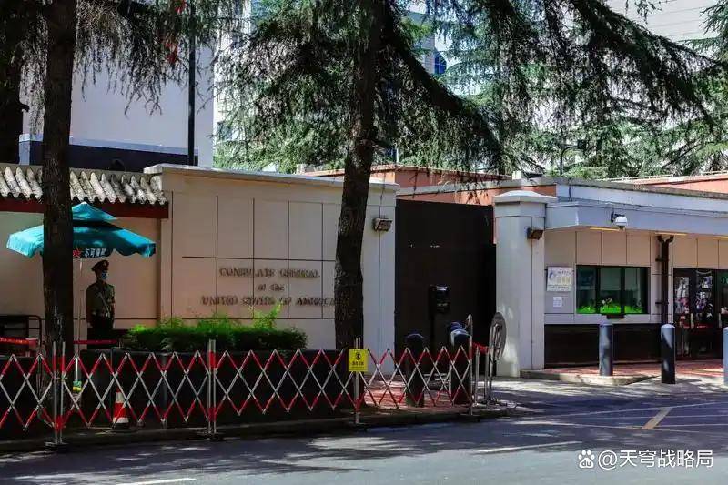 美驻华领事馆紧急通告:因资金中断问题,官方账号无限期停更