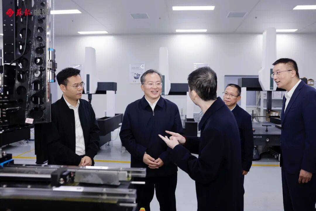 范波在苏州高新区调研战略性新兴产业发展工作