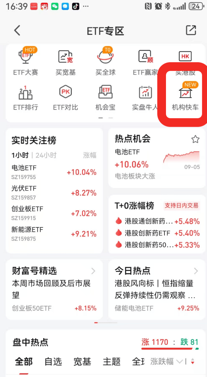 借鉴机构投资动向,平安证券联合天弘基金共同推出“机构快车”投资工具
