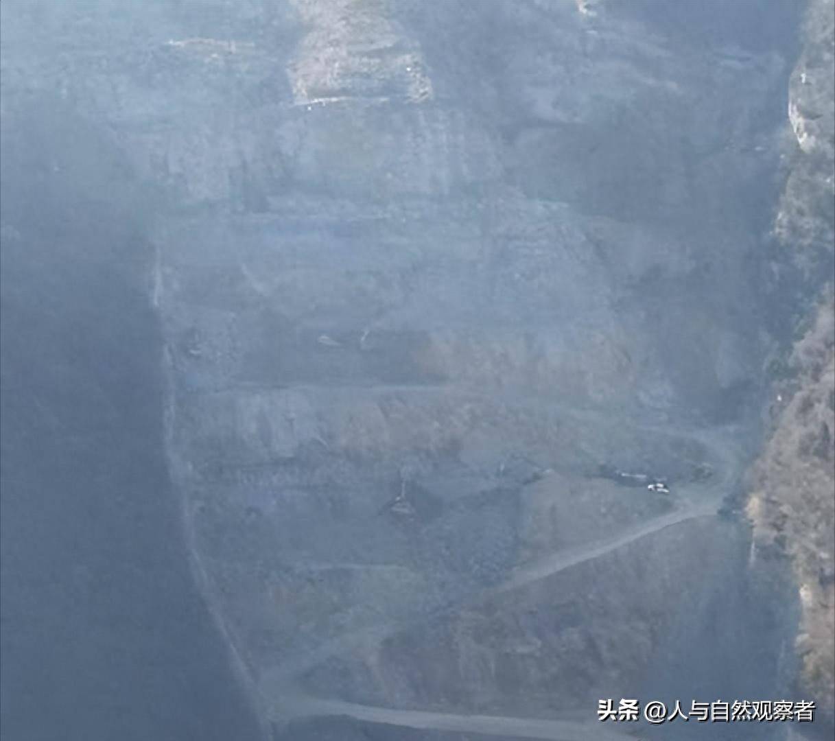 山西省文水县《文宇石料厂》证件过期非法采矿乱象待整改