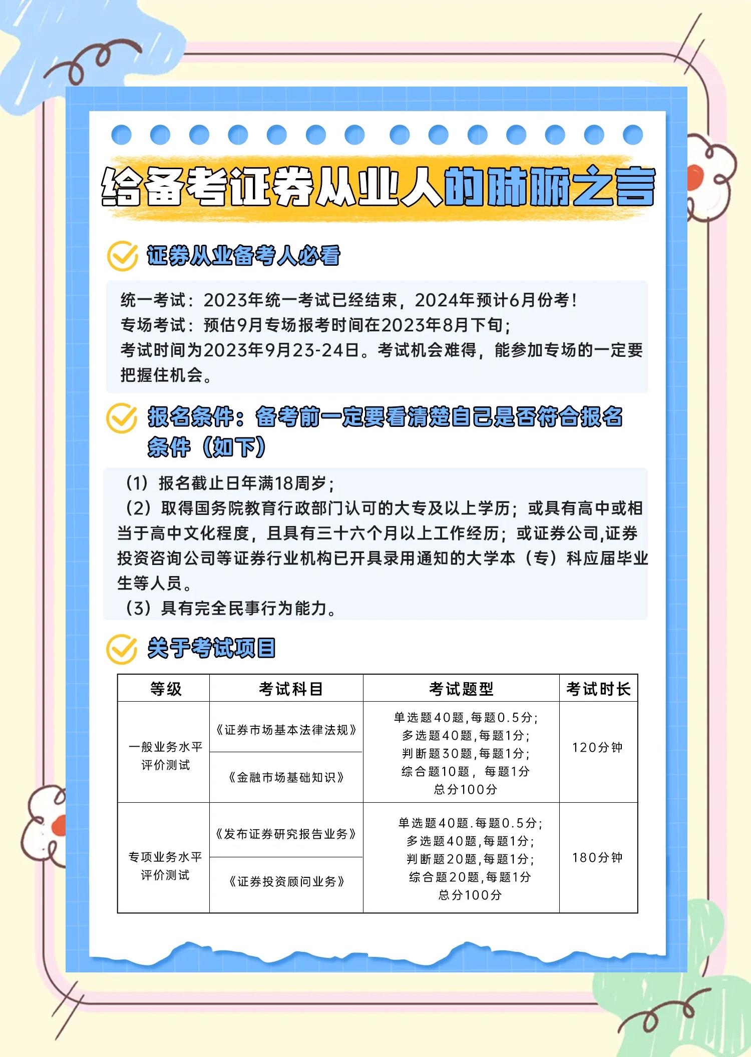 证券从业都考什么(证券从业考试哪科简单一点) 证券从业都考什么(证券从业考试哪科简单一点)